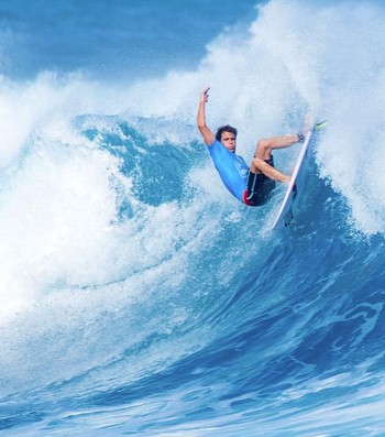 Kai Otton Mundial de Surfe Fiji (Foto: Divulgação/WSL) Kai Otton Mundial de Surfe Fiji (Foto: Divulgação/WSL)