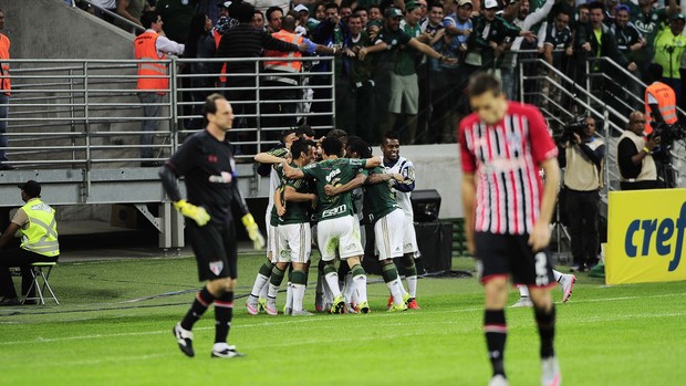 Palmeiras nunca foi tão favorito como hoje contra o São Paulo