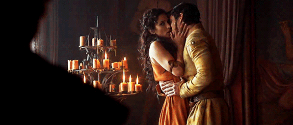 Oberyn e Ellaria (Foto: HBO / Reprodução ) Oberyn e Ellaria (Foto: HBO / Reprodução )