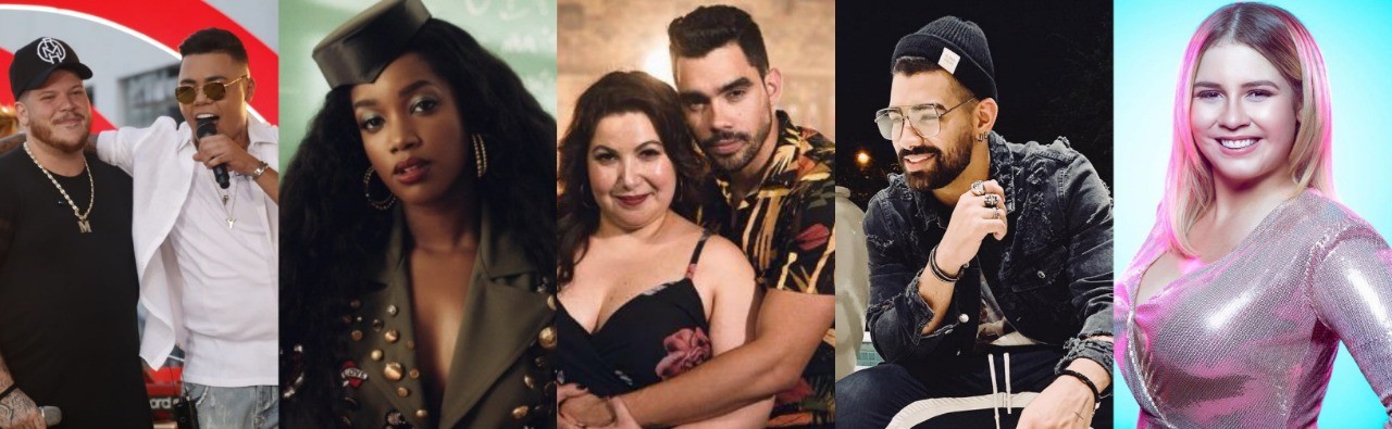 Vote Agora Conhe 231 A Os Indicados Ao Pr 234 Mio Multishow 2019