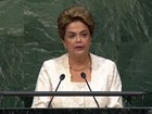 Dilma recua e não fala em golpe durante discurso na ONU