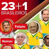 Conheça as histórias dos xarás da seleção (Conheça as histórias dos xarás da Seleção (58% de obras de esgoto do PAC têm problema (Editoria de Arte/G1)))