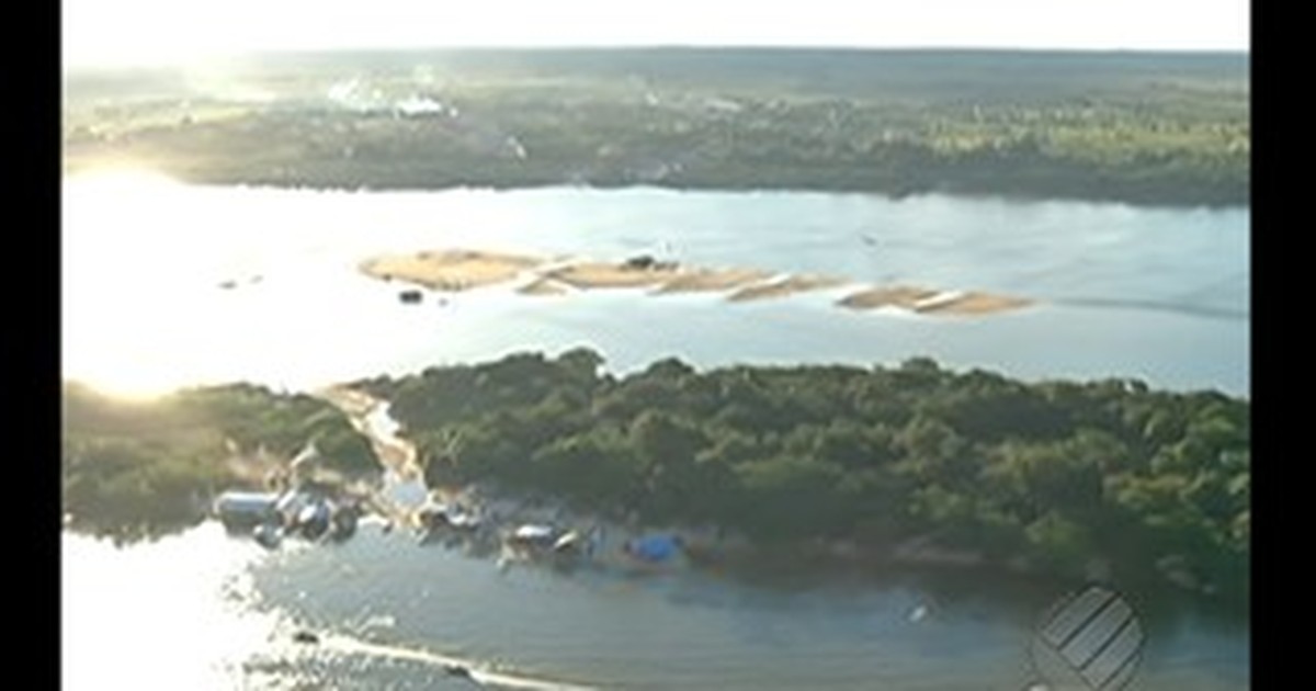Vila de Xinguara é refúgio paradisíaco no sul do Pará - Globo.com