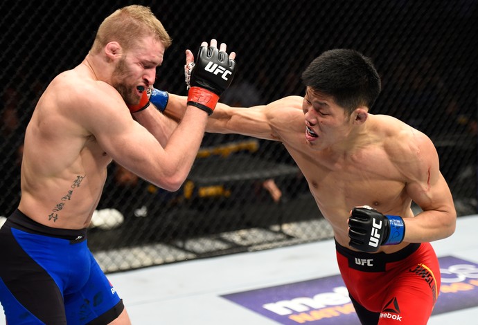 Bobby Nash Li Jingliang UFC Denver (Foto: Getty Images)