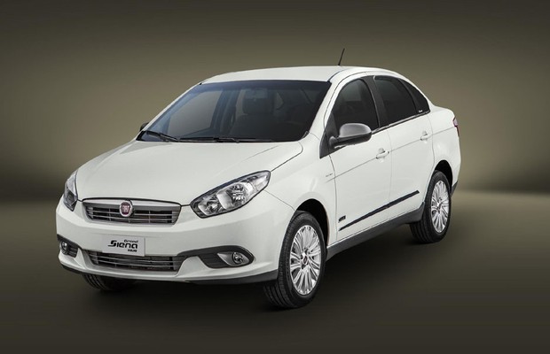 Fiat Grand Siena (Foto: Fiat ) Fiat Grand Siena (Foto: Fiat )