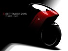 MV Agusta mostra teaser de moto com capota 