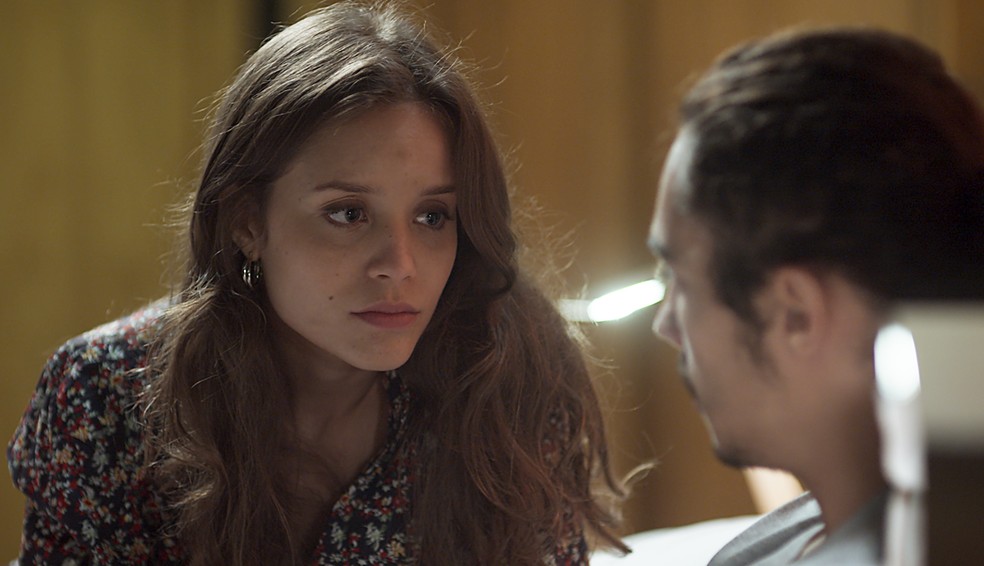 Será que Luana vai dizer 'sim'? (Foto: TV Globo)