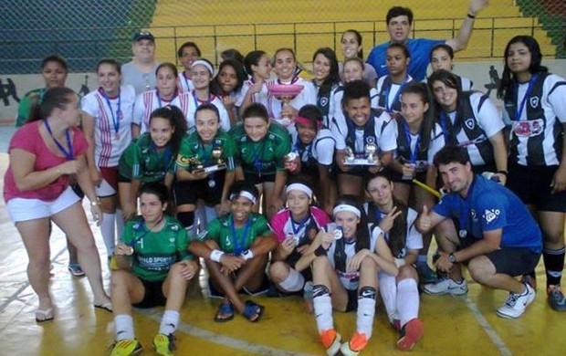 Copa Sudeste de Futsal Feminino  (Foto: Arquivo Pessoal/Cidinho )