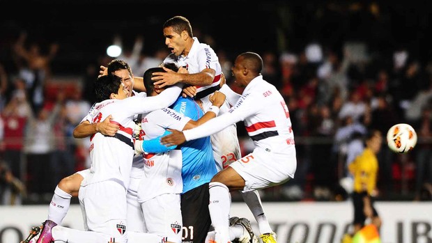 São Paulo x Atlético-MG (Foto: Marcos Ribolli)