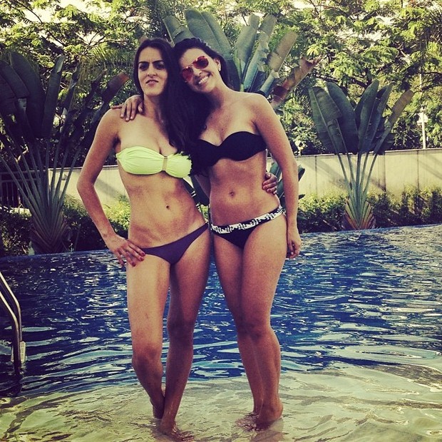 Luciana Paes e Mariana Rios (Foto: Reprodução/Instagram)