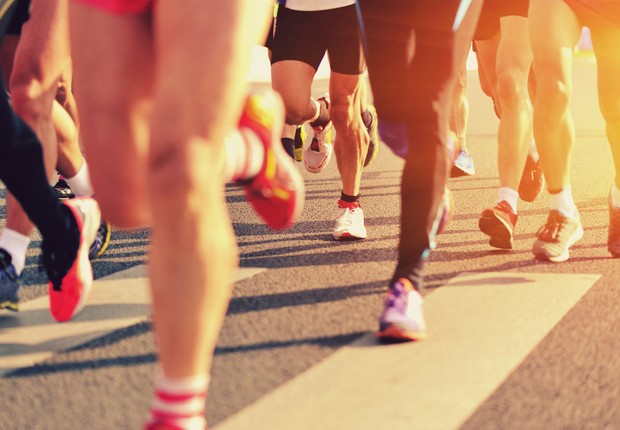 maratona, corrida, esporte, exercícios (Foto: Thinkstock)