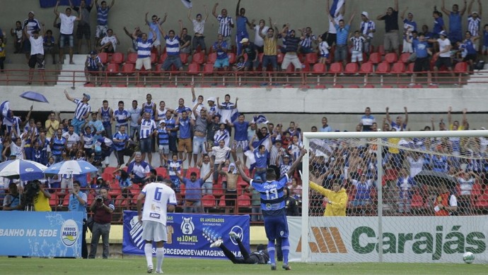 CSA x São Bento, no Rei Pelé (Foto: Alisson Frazão/AcomCSA)