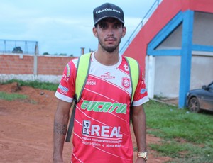 Lucas Real, capitão da equipe (Foto: Júnior Freitas)