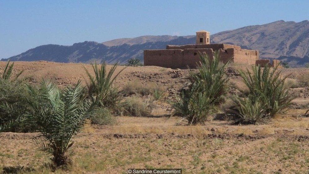  Com cerca de 330 dias de sol ao ano, a região de Ouarzazate é um local ideal para a usina solar  (Foto: Sandrine Ceurstemont)