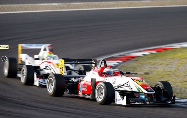 Pipo Derani Fórmula 3 Europeia (Foto: Divulgação)