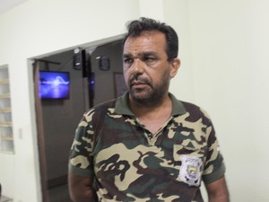 Suspoeito confessou que desferiu facadas contra o cobrador, disse investigador (Foto: Ellyo Teixeira/G1)