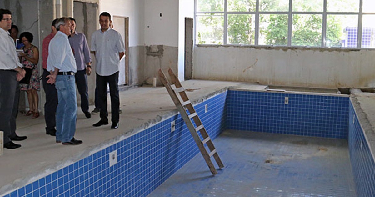 G1 Construção do Centro de Fisioterapia é retomada em Braz Cubas notícias em Mogi Agora