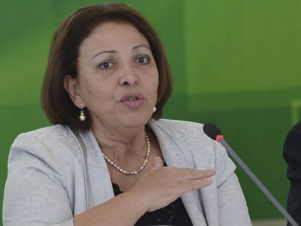 A ministra das Relações Institucionais, Ideli Salvatti (Foto: Antônio Cruz/ABr)