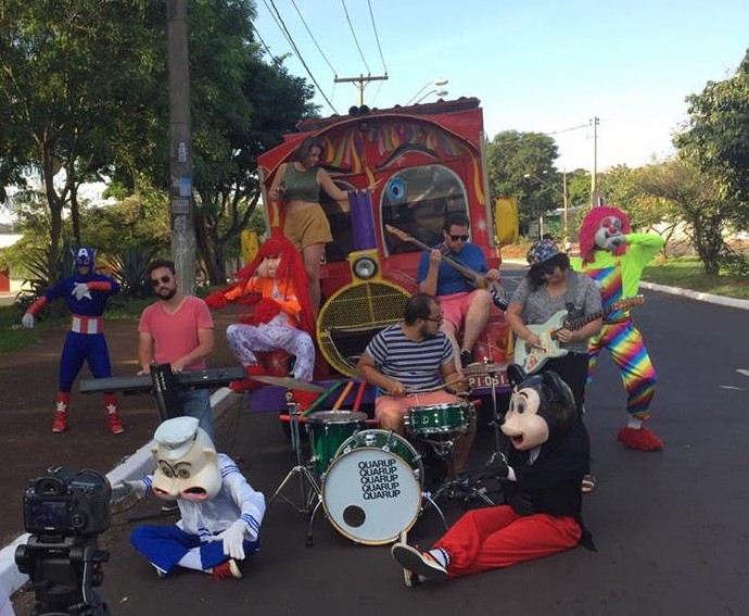 Carreta Furacão participa de clipe da banda Quarup; assista - notícias ...