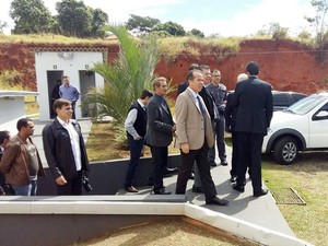 Comissão de Segurança Pública e Assuntos Penitenciários visitou unidades prisionais do Oeste Paulista (Foto: Lelio Ramos/TV Fronteira)