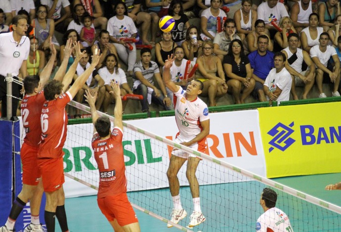 Sesi-SP, Campinas, Rivaldo, vôlei (Foto: Alexandre Arruda/CBV)
