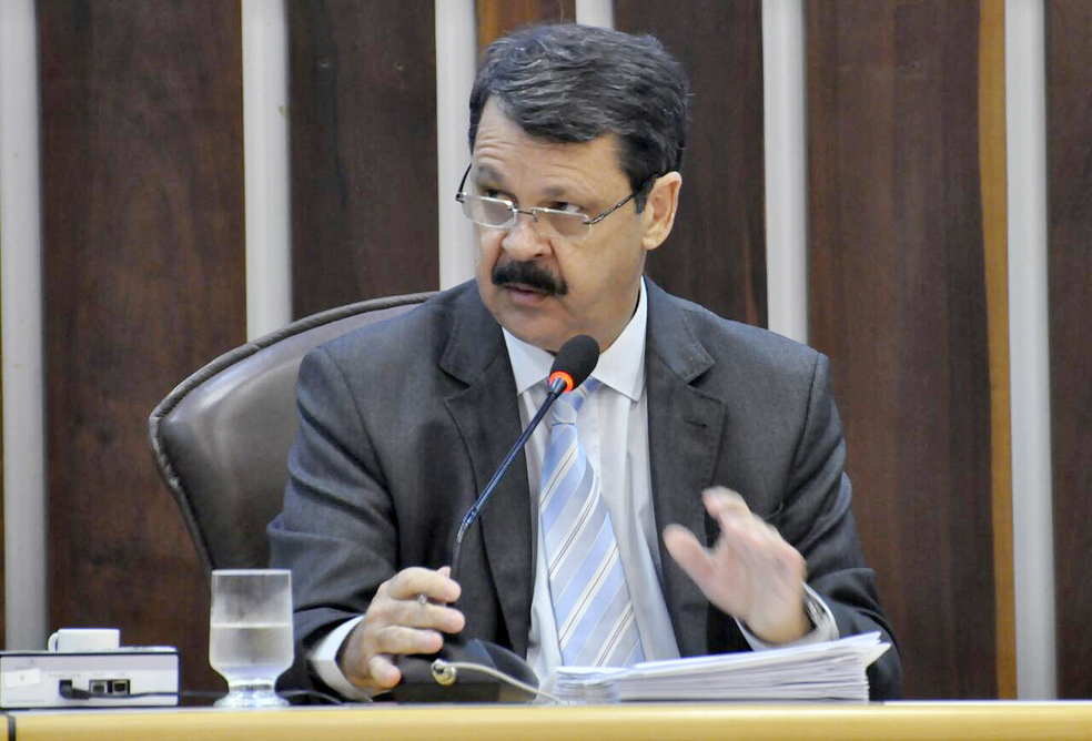 Ricardo Motta é denunciado por desvio de recursos do Idema e da Assembleia Legislativa (Foto: Eduardo Maia/ALRN)