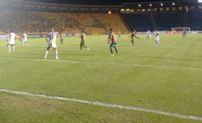 TR Sampaio x Bragantino (Foto: Afonso Diniz/GloboEsporte.com) TR Sampaio x Bragantino (Foto: Afonso Diniz/GloboEsporte.com)