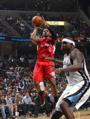 Chris Paul Los Angeles Clippers Memphis Grizzlies nba (Foto: AFP)