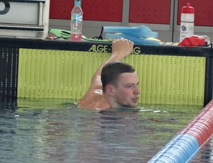Adam Peaty, nadador da Grã-Bretanha (Foto: Rafael Araújo)