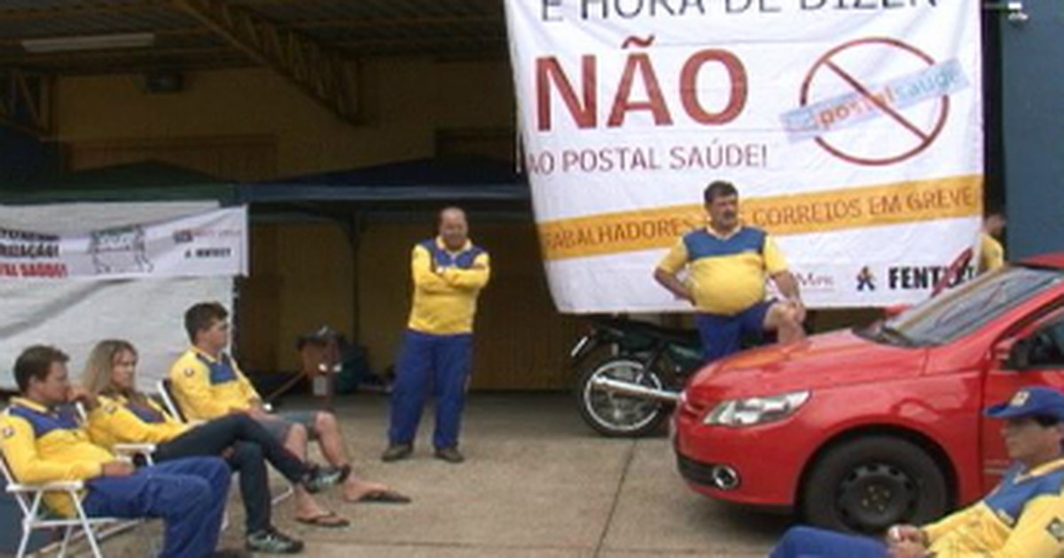 G1 Servidores dos Correios intensificam greve