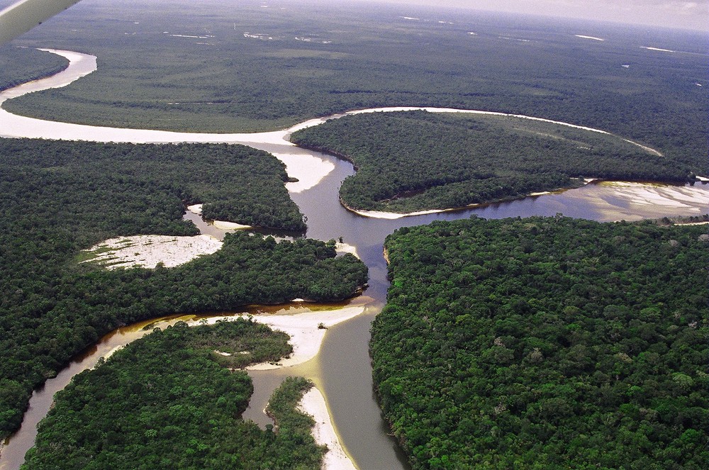 Rios amazônicos (Foto: Arquivo TG)
