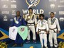Lucas 'Hulk' Daniel sagra-se campeão mundial de jiu-jítsu na Califórnia, EUA
