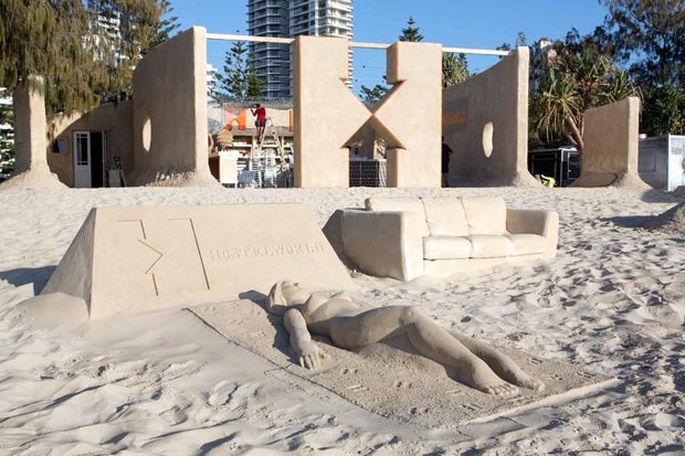Austrália inaugura primeiro hostel feito de areia (Foto: Divulgação)