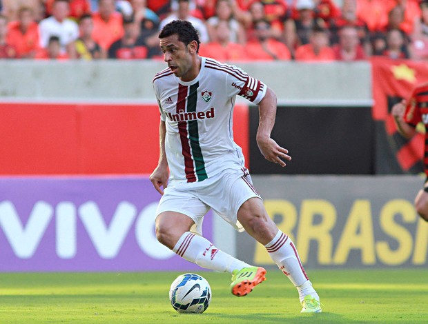 Fred, Sport x Fluminense (Foto: Renato Spencer / Getty Images)