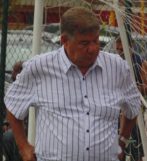 Joel Santana, técnico do Boavista (Foto: Gustavo Garcia/GloboEsporte.com)