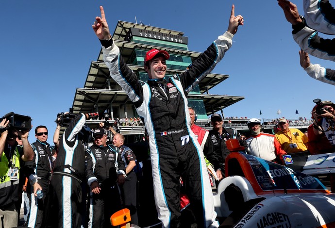 Simon Pagenaud Indianapolis formula indy (Foto: Getty Images)