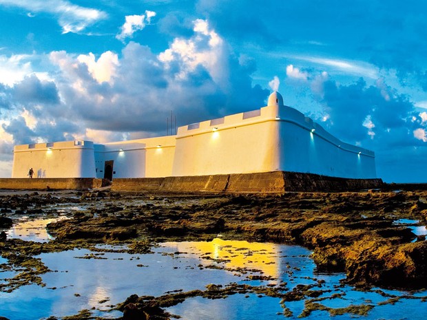 Fortaleza dos Reis Magos, em Natal (Foto: Fernando Chiriboga)