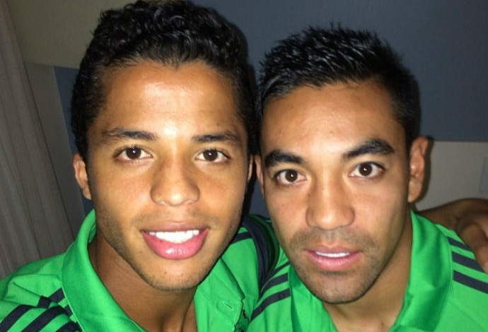 Giovani dos Santos e Marco Fabian (Foto: Reprodução/Instagram)