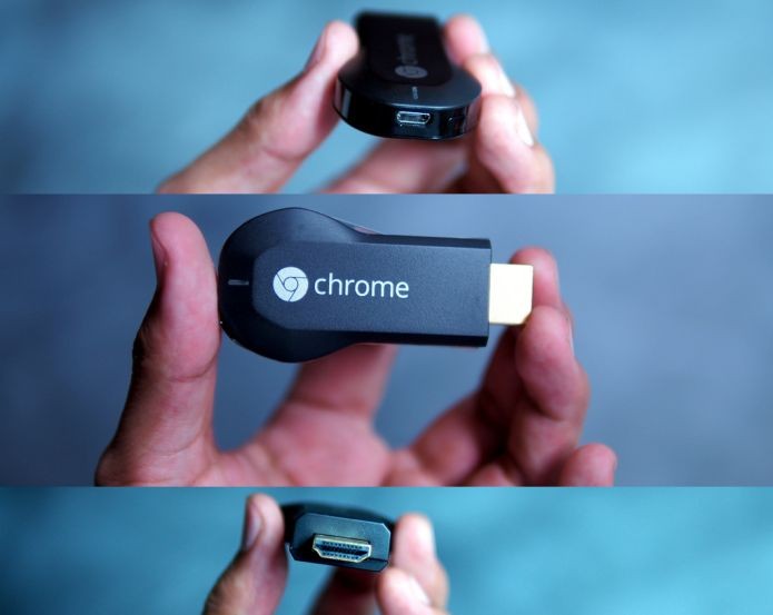 Chromecast do Google sob vários ângulos (Foto: Creative Commons/Flickr/iannnnn)