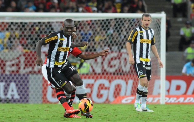 Seedorf Botafogo x Flamengo (Foto: André Durão / Globoesporte.com) Seedorf Botafogo x Flamengo (Foto: André Durão / Globoesporte.com)