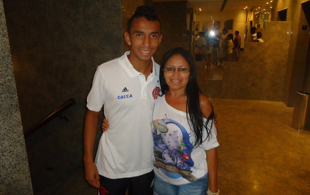 Rafinha flamengo (Foto: Fabricio Marques)