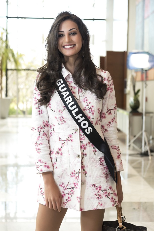 Miss Guarulhos (Foto: Lucas Ismael / Band)