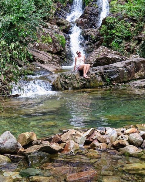 Bruna Fornasier na Tailndia (Foto: Reproduo/Instagram)