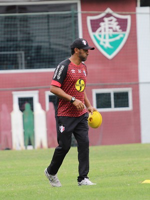Claudiomiro Joinville auxiliar (Foto: José Carlos Fornér / JEC)