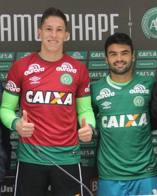 Arthur Maia, Follmann Chapecoense (Foto: Cleberson Silva/Chapecoense) Arthur Maia, Follmann Chapecoense (Foto: Cleberson Silva/Chapecoense)