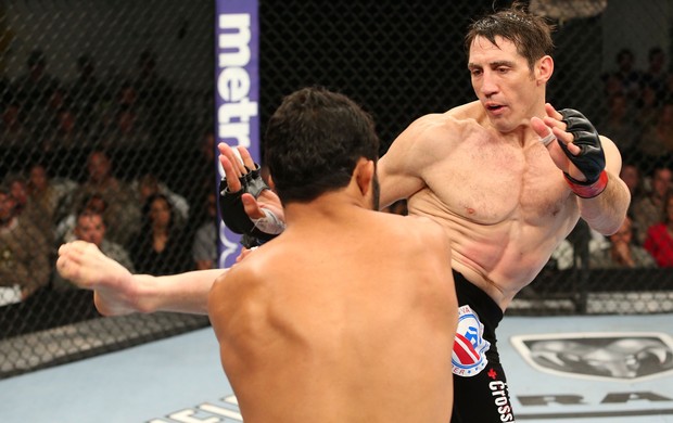 Tim Kennedy  x Rafael Sapo, UFC Fight for the Troops 3 (Foto: Getty)