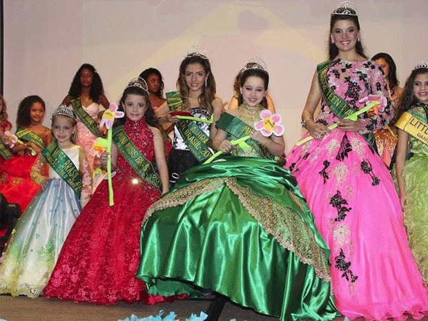 Concurso Cinderela do Brasil acontece em paralelo ao Miss Brasil Infantil (Foto: Arquivo Pessoal/Suzy Régis)