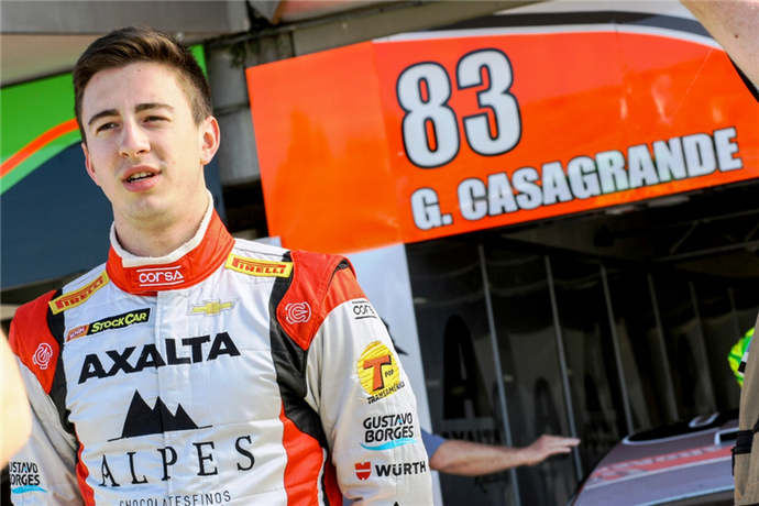 Gabriel Casagrande quer buscar o título da Stock Car em 2016 (Foto: http://www.racingmotorsports.com.br/)