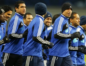 Treino Al Ahly (Foto: Getty Images)