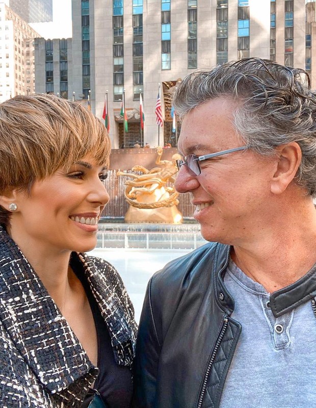 Ana Furtado e Boninho (Foto: Reprodução/Instagram) Ana Furtado e Boninho (Foto: Reprodução/Instagram)